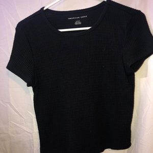 Black American Eagle Blouse